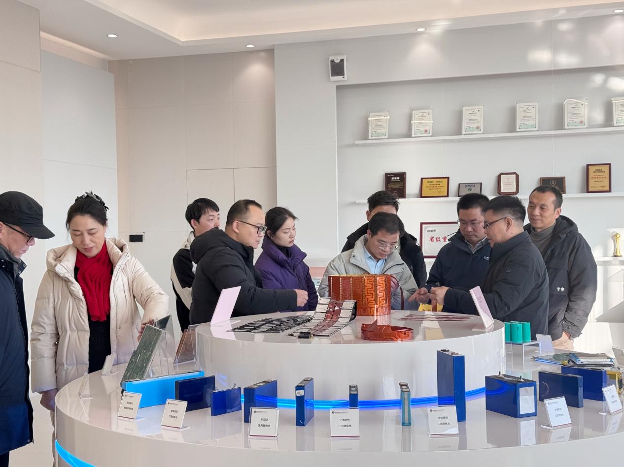 深化产教融合 共育时代新人——学院赴湖北诺德新材料集团开展专题调研与考察